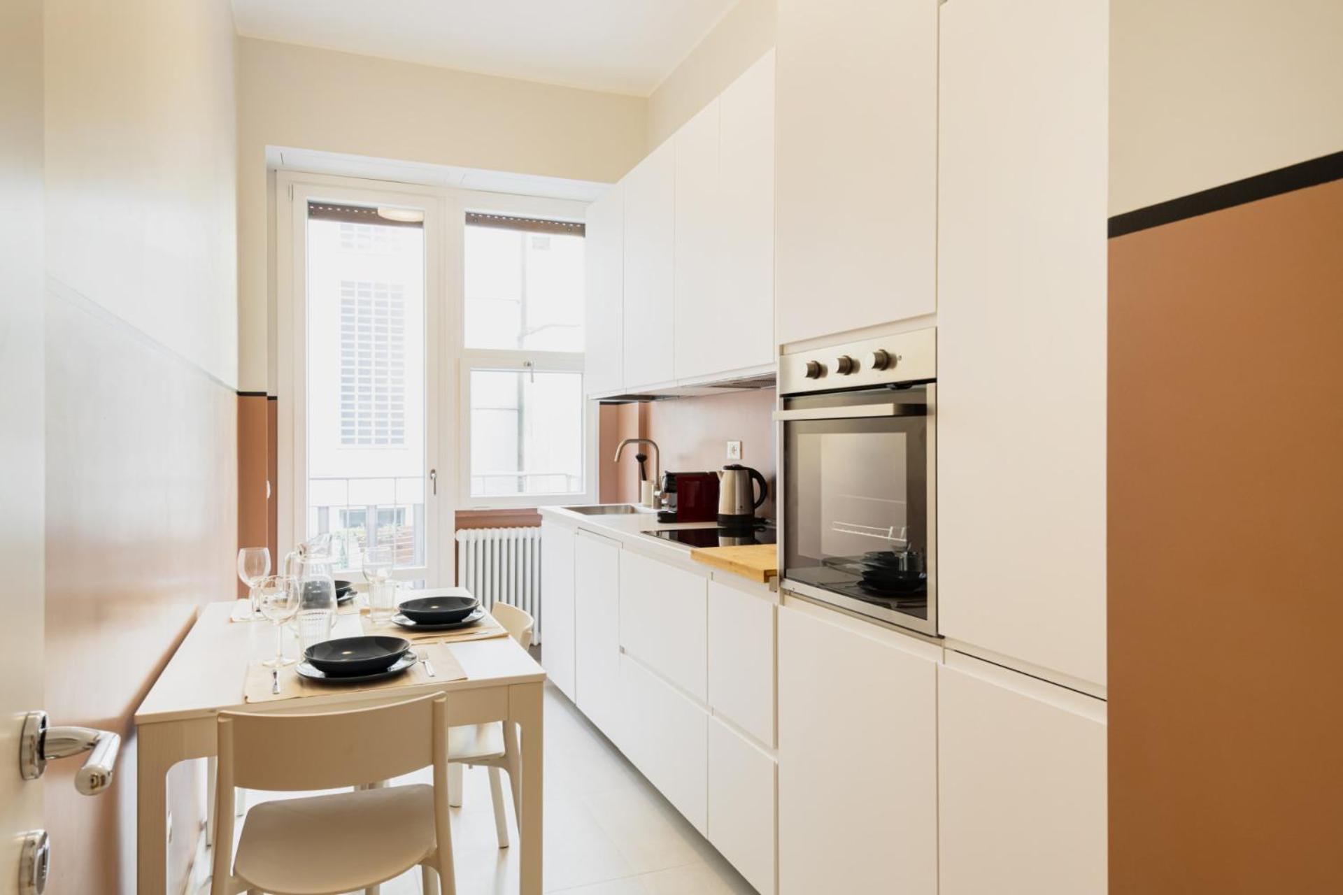 Appartement Easylife - Luminosa Dimora In Sant'ambrogio Milaan